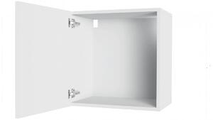 Shoptop Závěsná skříň VIDA 5 50 cm bílý lesk