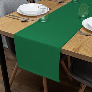 Biante Dekorační běhoun na stůl Rongo RG-056 Zelený 20x120 cm