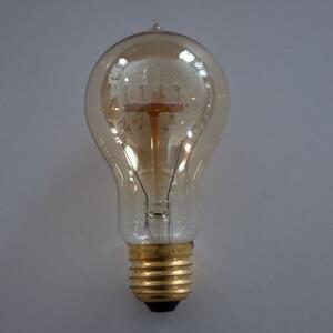 Retro Edisonova žárovka začouzená E27, 60W