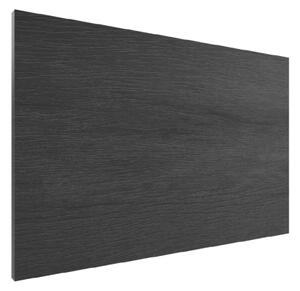 ALLboards METAL MB96_00030 kovový obraz tmavošedé dřevo 90 x 60 cm