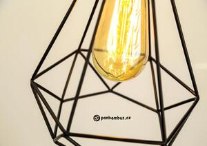 FILAMENT STYLE DIAMOND designové závěsné svítidlo