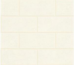 A.S. Création | Vliesová tapeta na zeď Versace 34322-2 | 0,70 x 10,05 m | bílá, krémová