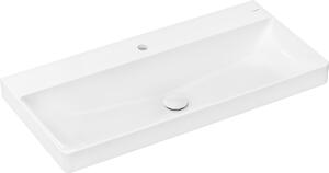 Hansgrohe Xelu Q umyvadlo 1000/480 s otvorem pro baterii bez přepadu, SmartClean, bílá 61036450