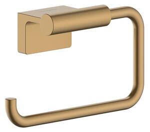 Hansgrohe AddStoris S - Držák na toaletní papír, kartáčovaný bronz 41788140