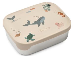 Svačinový box Arthur "Sea Creature / Sandy" Liewood