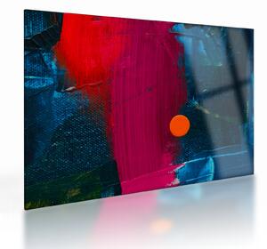 Skleněný obraz barvy (70x50 cm)