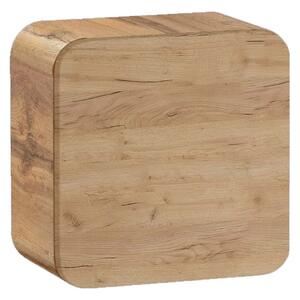 Comad Koupelnová skříňka závěsná horní Qubik Aruba Craft 35 dub craft