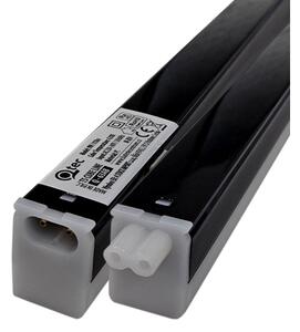 LED Podlinkové svítidlo TUBE LED/9W/230V 60 cm černá