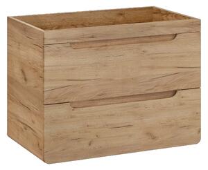 Comad Koupelnová skříňka pod umyvadlo Aruba Craft 80 dub craft