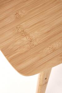 HALMAR Konferenční stolek Mendia bambusové dřevo