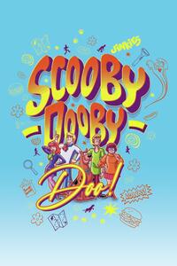 Umělecký tisk Scooby Doo - Zoinks!