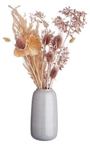 LOU Váza 20 cm - šedá