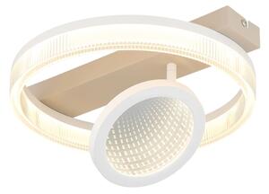 Globo 48046D5 - LED Stropní svítidlo ZARA LED/18W/230V 3000K 33x36 cm