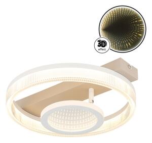 Globo 48046D5 - LED Stropní svítidlo ZARA LED/18W/230V 3000K 33x36 cm