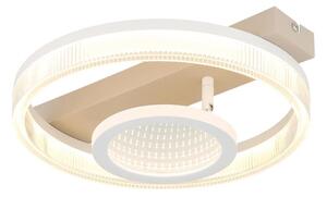 Globo 48046D5 - LED Stropní svítidlo ZARA LED/18W/230V 3000K 33x36 cm