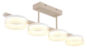 Globo 48046D3 - LED Přisazený lustr ZARA LED/24W/230V 3000K