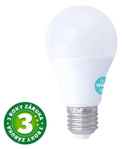 Prémiová LED žárovka E27 se soumrakovým senzorem 9W, 950lm, teplá, ekv. 69W, 3 roky záruka