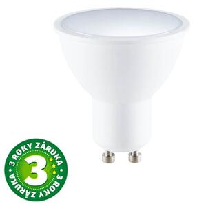 Prémiová LED žárovka GU10 3,5W 300lm studená, ekv. 29W, 3 roky záruka