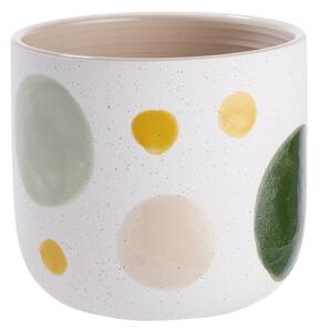SEVENTIES Květináč kruhy 16,5 cm