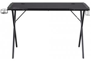 Actona Psací stůl ELIJAH 120x60 cm černý