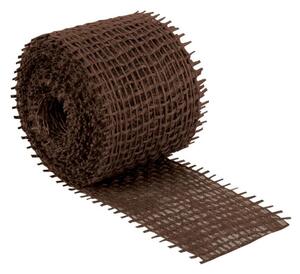 Bellatex Jutový dekorační pásek 3m x 4 cm hnědá