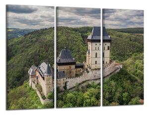 Obraz na zeď Hrad Karlštejn