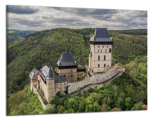 Obraz na zeď Hrad Karlštejn