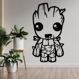 DUBLEZ | Dřevěný obraz - Baby Groot | Obraz