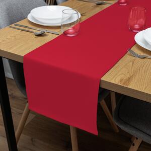 Biante Dekorační běhoun na stůl Rongo RG-060 Červený 20x120 cm