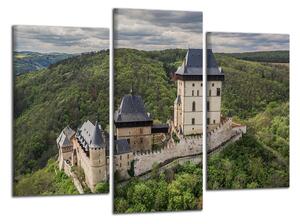 Obraz na zeď Hrad Karlštejn