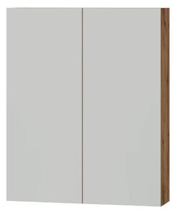 Lavedo Lotta Wotan Oak 60 – galerka (zrcadlová skříňka), smontovaná, závěsná | Lavedo by Aplomo