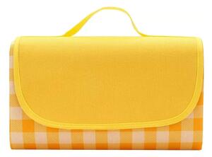 Gaira® Deka na piknik 4889, Barva žlutá