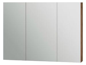 Lavedo Lotta Wotan Oak 100 – galerka (zrcadlová skříňka), smontovaná, závěsná | Lavedo by Aplomo