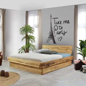 Dubová luxusní postel 180 x 200 , Manželská Anika