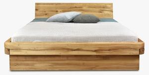 Dubová luxusní postel 180 x 200 , Manželská Anika