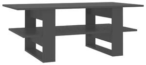 Konferenční stolek černý 110 x 55 x 42 cm dřevotříska