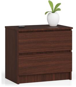 Noční stolek K60 2SZ CLP wenge