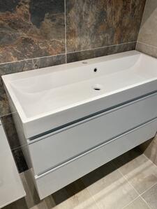 Kingsbath Savona 60 koupelnová skříňka s umyvadlem