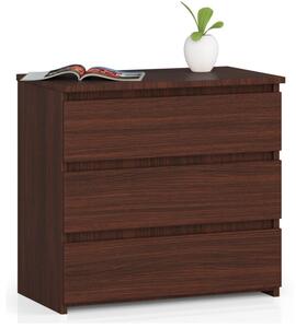 Noční stolek CL3 3SZ CLP wenge
