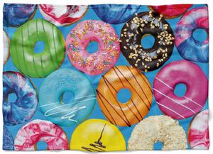Deka Donuts (Rozměr : 150 x 120 cm, Podšití beránkem: NE)