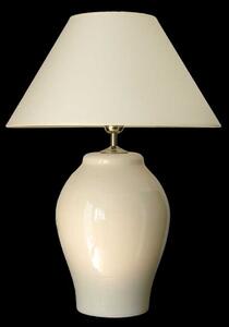 Keramická lampa CH103, 56cm - Lampa se stínidlem-stříbrné doplňky