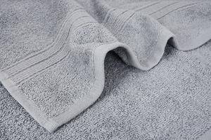 Set ručníku a osušky MEDA šedý