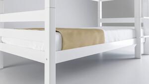 Patrová postel z masivu LENNY V140 - buk bílá