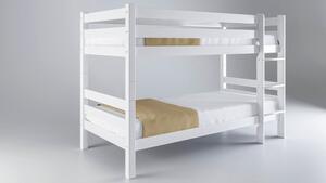 Patrová postel z masivu LENNY V173 - buk bílá