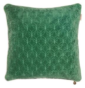 Pip Studio polštář Quilty dreams Green 45x45cm, zelený