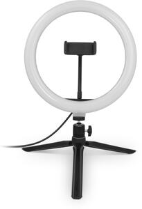 Yenkee-LED RGB Stmívatelná lampa se stativem a držákem pro vlogování LED/5V + DO