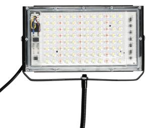LED Reflektor se stojanem pro pěstování rostlin FIRON LED/45W/230V IP54 černá