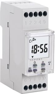 Wallair 1IO7081 časovač, digitální, týdenní program, 3500 W, IP20