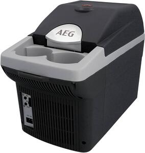 AEG Bordbar BK6 chladicí box a topný box termoelektrický (peltierův článek) 12 V/DC šedá 6 l 20°C pod teplotu okolí