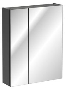 Comad Koupelnová skříňka se zrcadlem Monako 840 2D šedá